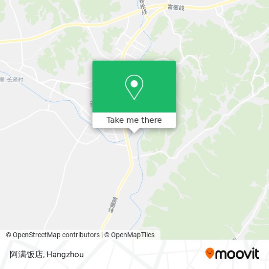阿满饭店 map