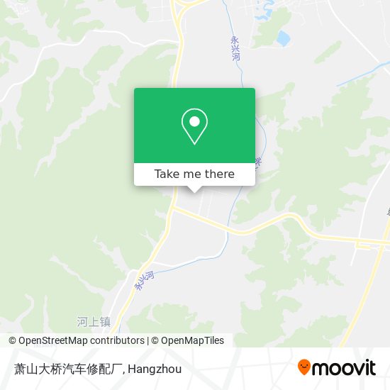 萧山大桥汽车修配厂 map