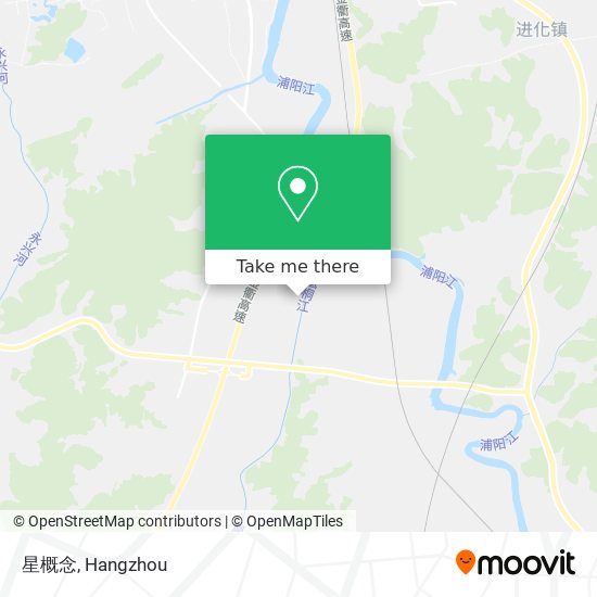 星概念 map