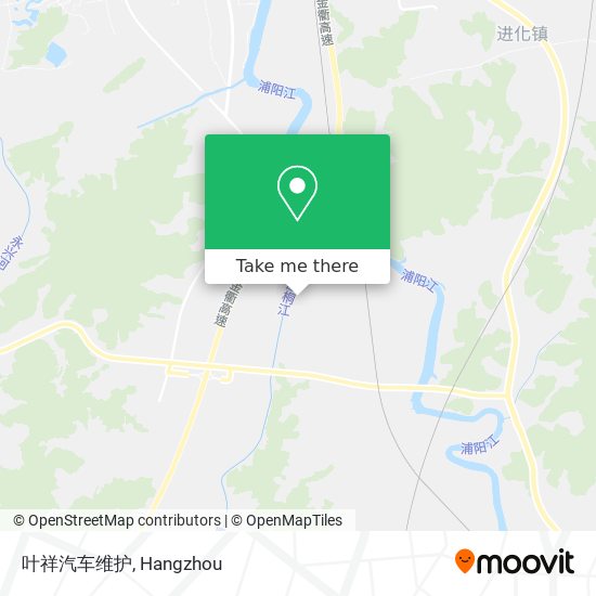 叶祥汽车维护 map