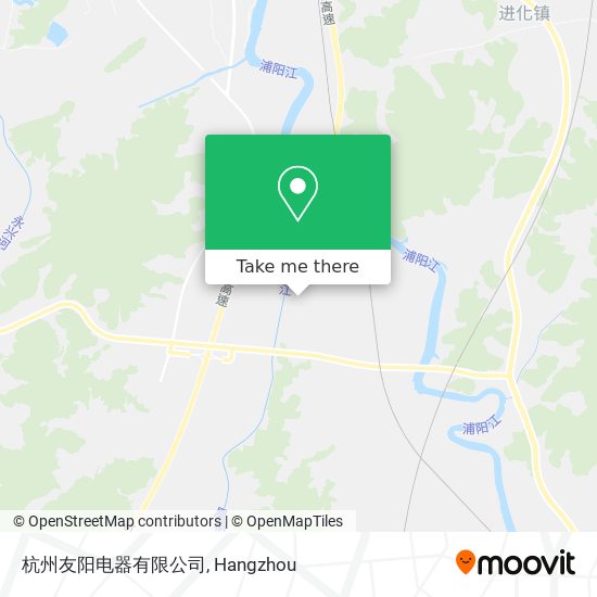 杭州友阳电器有限公司 map