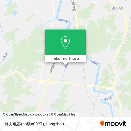 格力电器(no浙a0027) map