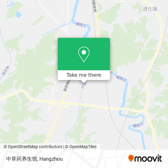 中草药养生馆 map