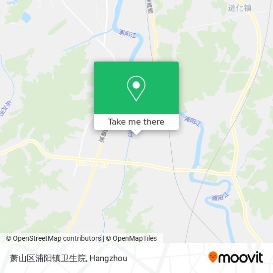 萧山区浦阳镇卫生院 map