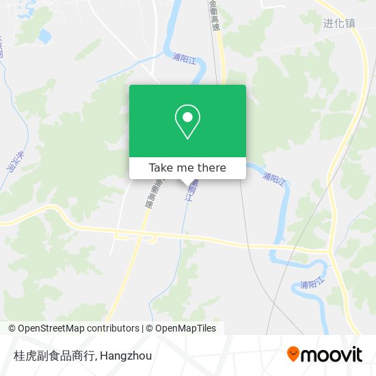 桂虎副食品商行 map