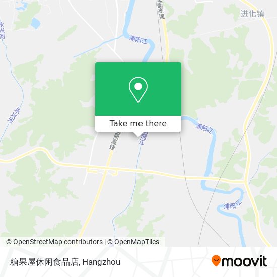 糖果屋休闲食品店 map