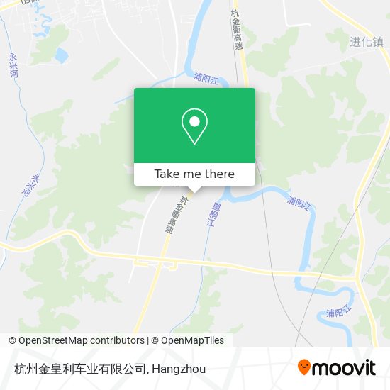 杭州金皇利车业有限公司 map