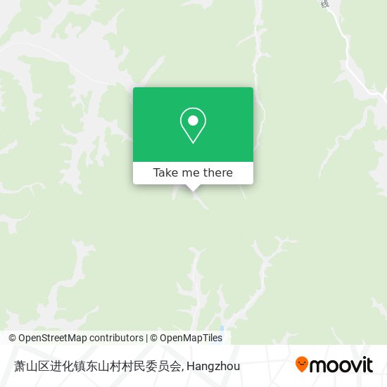 萧山区进化镇东山村村民委员会 map