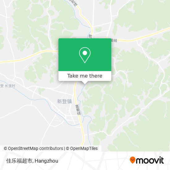 佳乐福超市 map