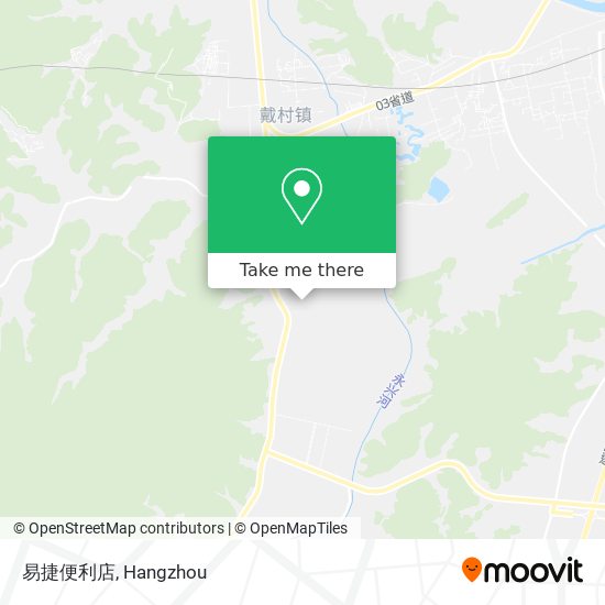 易捷便利店 map
