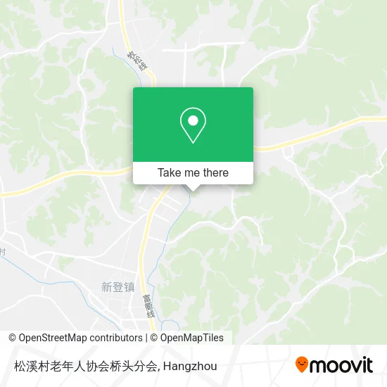 松溪村老年人协会桥头分会 map