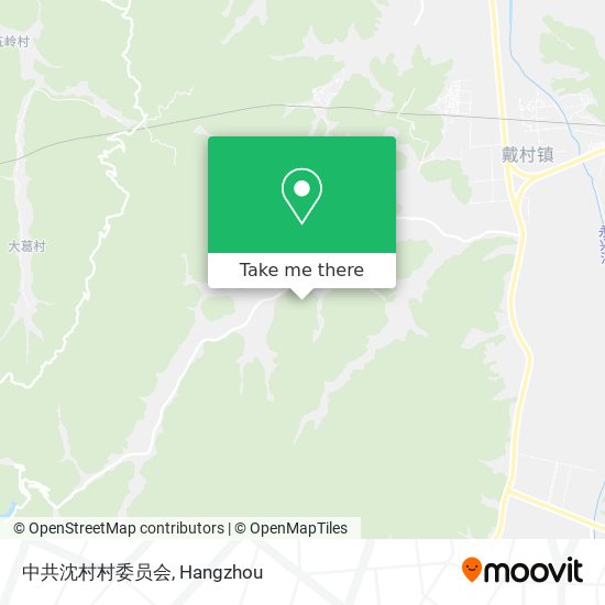 中共沈村村委员会 map