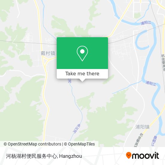 河杨湖村便民服务中心 map