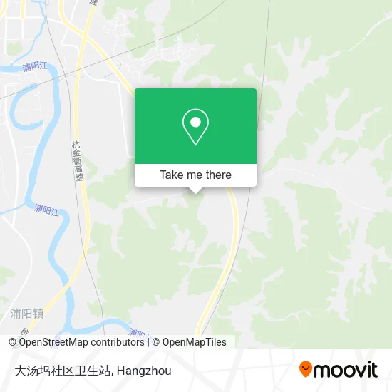 大汤坞社区卫生站 map