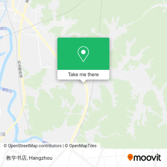 教学书店 map