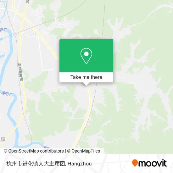 杭州市进化镇人大主席团 map