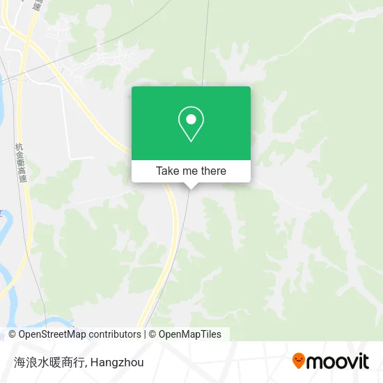 海浪水暖商行 map