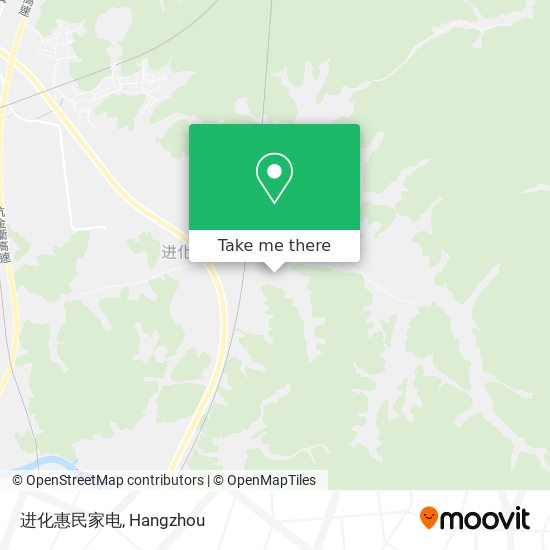 进化惠民家电 map