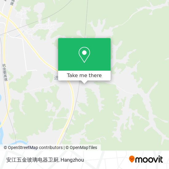 安江五金玻璃电器卫厨 map