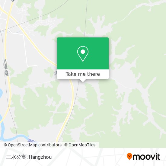 三水公寓 map