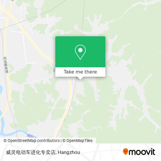 威灵电动车进化专卖店 map