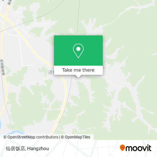 仙居饭店 map