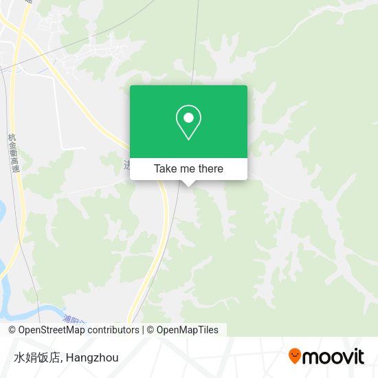 水娟饭店 map