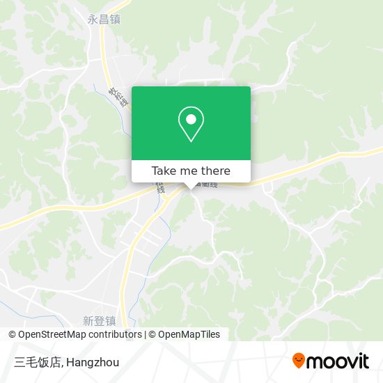 三毛饭店 map