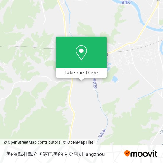 美的(戴村戴立勇家电美的专卖店) map