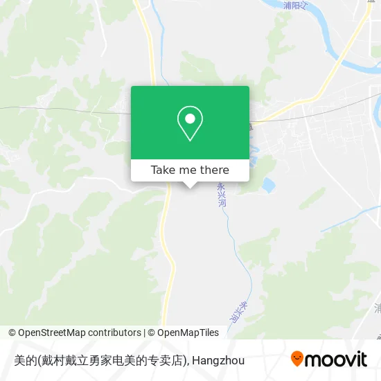 美的(戴村戴立勇家电美的专卖店) map