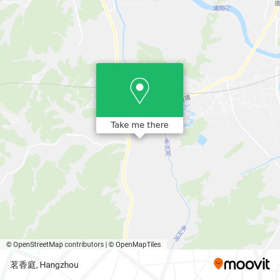 茗香庭 map