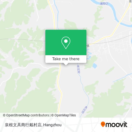 泉根文具商行戴村店 map