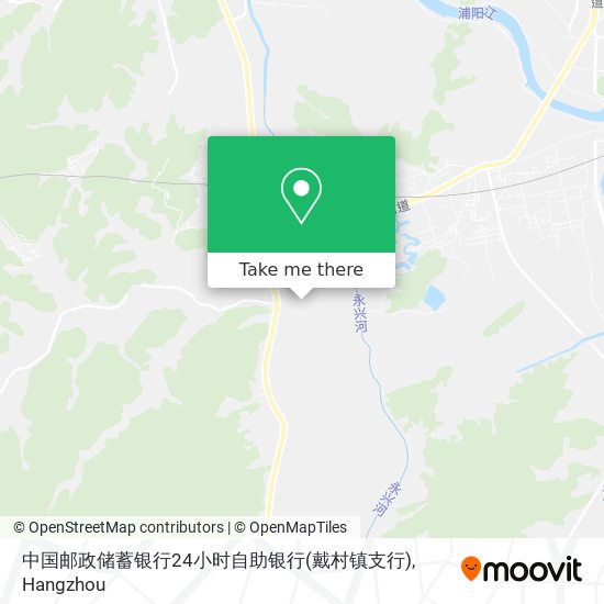 中国邮政储蓄银行24小时自助银行(戴村镇支行) map