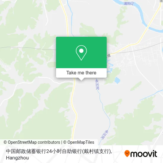 中国邮政储蓄银行24小时自助银行(戴村镇支行) map