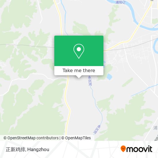 正新鸡排 map