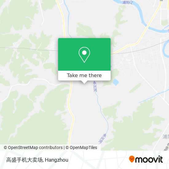 高盛手机大卖场 map