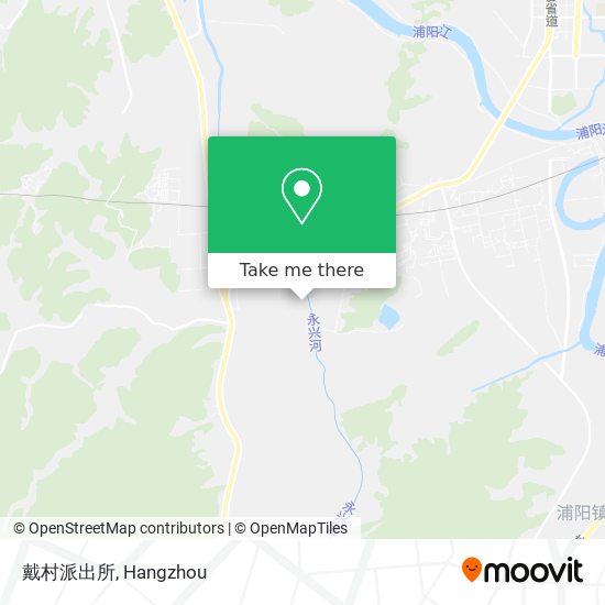 戴村派出所 map