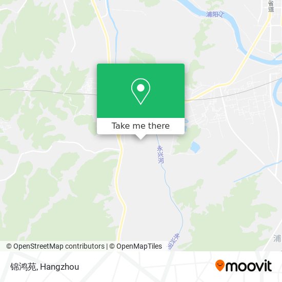 锦鸿苑 map
