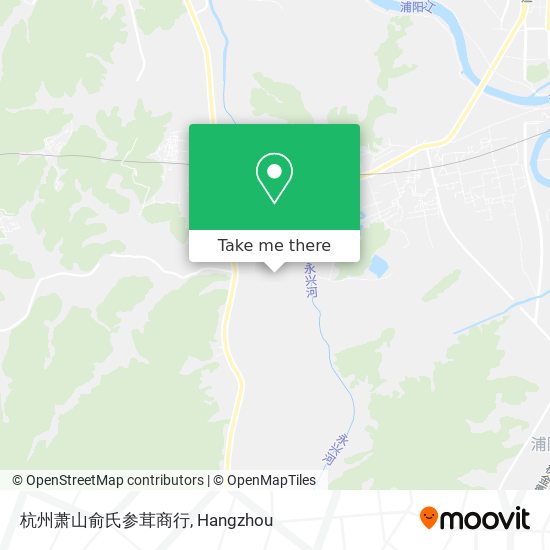 杭州萧山俞氏参茸商行 map