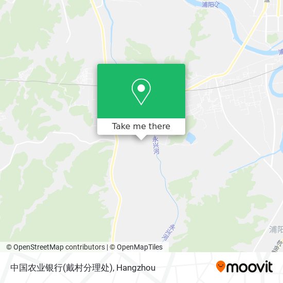 中国农业银行(戴村分理处) map