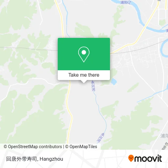 回唐外带寿司 map