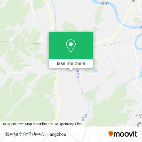戴村镇文化活动中心 map