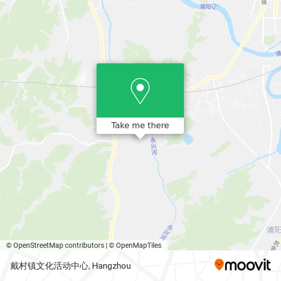 戴村镇文化活动中心 map