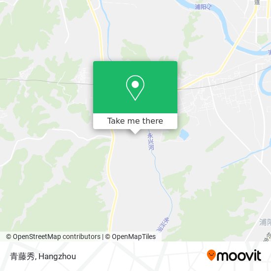 青藤秀 map