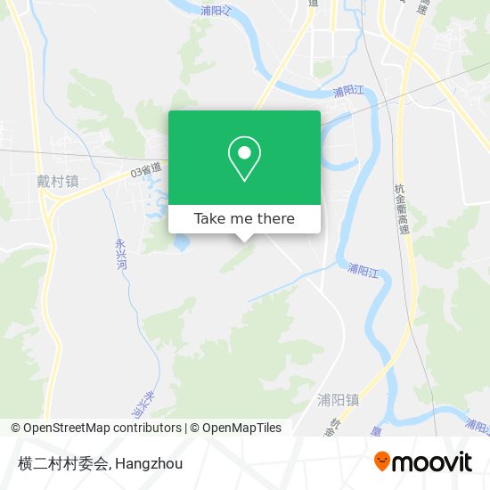 横二村村委会 map
