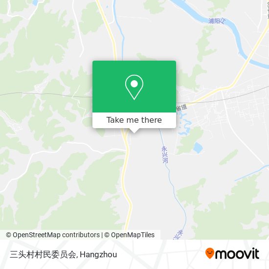 三头村村民委员会 map