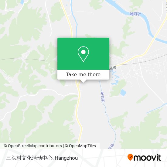 三头村文化活动中心 map