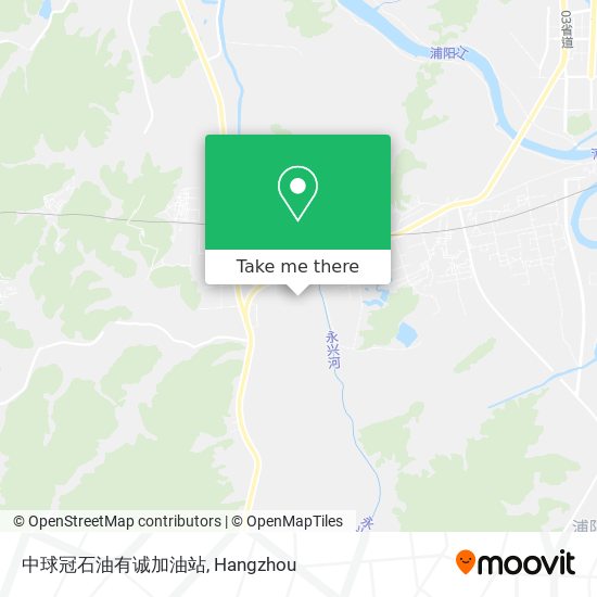 中球冠石油有诚加油站 map
