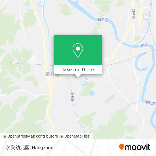 永兴幼儿园 map