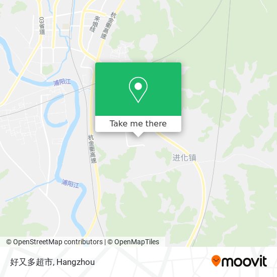 好又多超市 map